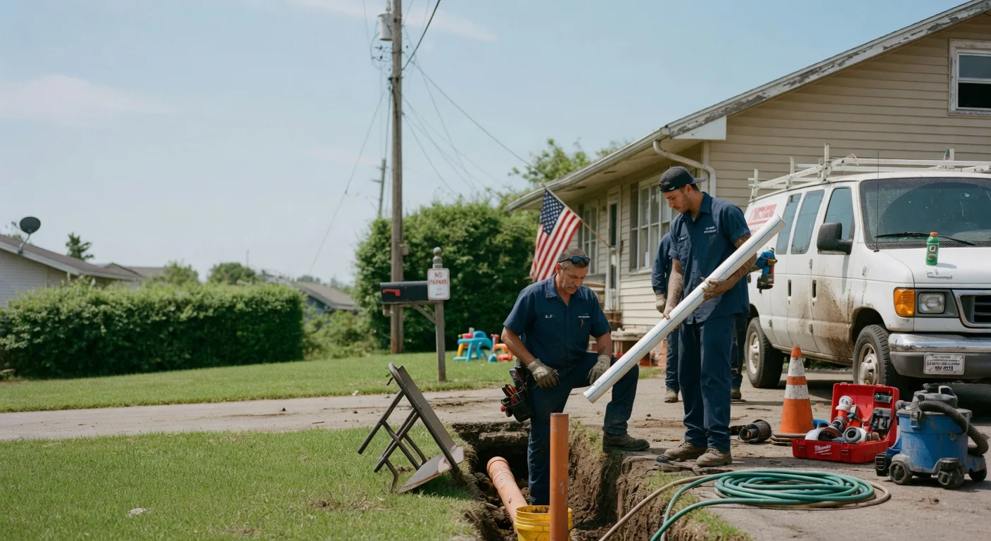 Drain Cleaning in Aroma Park, IL near me